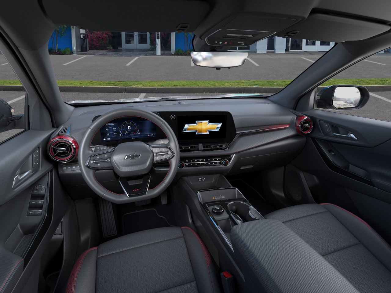 New 2027 Chevrolet Equinox RS w/ Safety and Technology Package AWD/4WD image 17