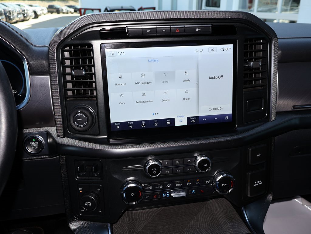 Used 2022 Ford F150 Platinum w/ Equipment Group 701A High image 24