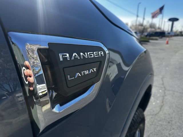 Certified 2023 Ford Ranger Lariat w/ Technology Package image 46