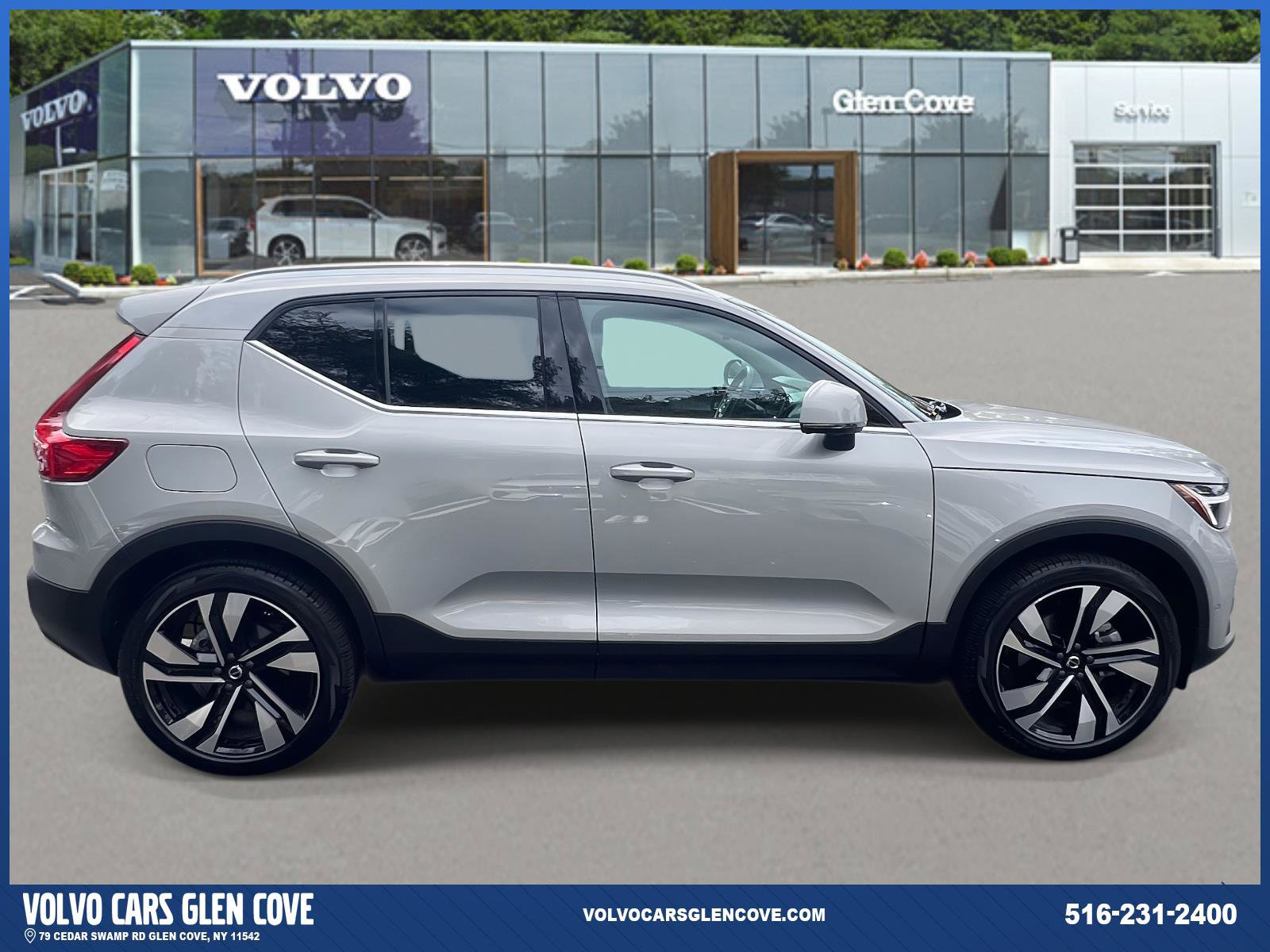 Certified 2025 Volvo XC40 B5 Ultra w/ Protection Package Premier image 3