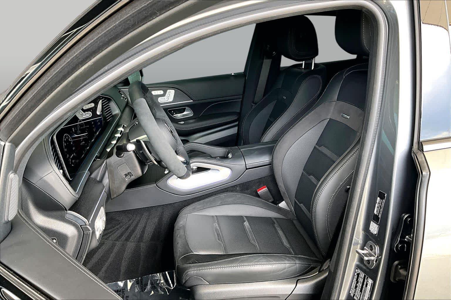 Used 2025 Mercedes-Benz GLE 53 AMG 4MATIC Coupe image 8