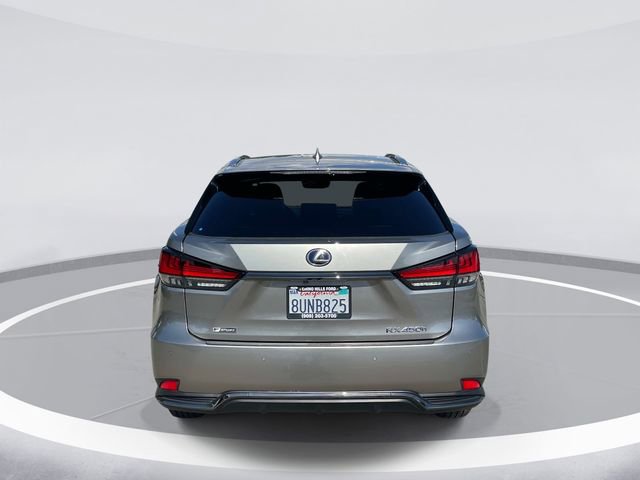 Used 2021 Lexus RX 450h F Sport w/ Cold Weather Package (CT) AWD/4WD image 6