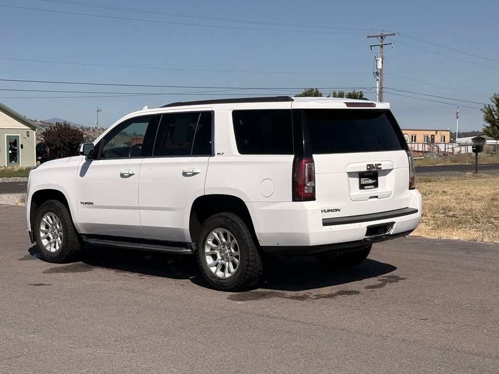 Used 2020 GMC Yukon SLT AWD/4WD image 3