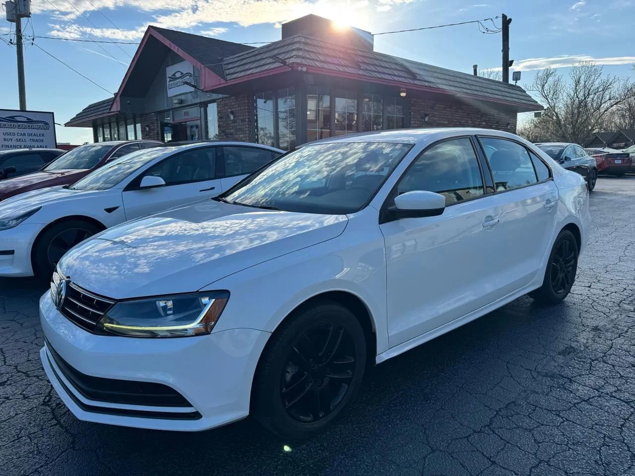 Used 2018 Volkswagen Jetta S FWD image 6