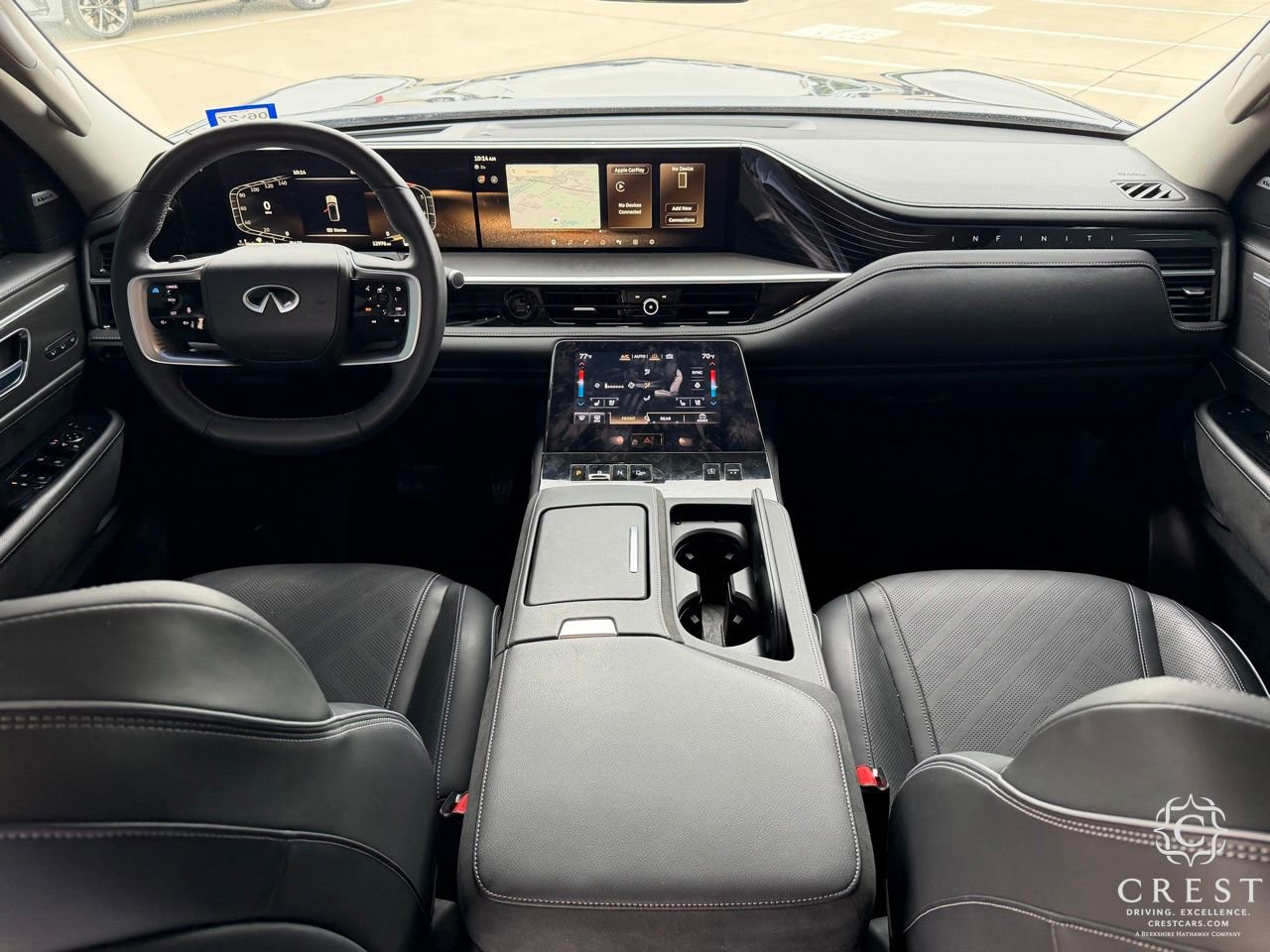 Used 2025 INFINITI QX80 Luxe RWD image 13