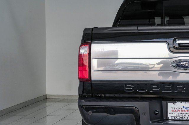Used 2016 Ford F350 Platinum w/ Platinum Package AWD/4WD image 40
