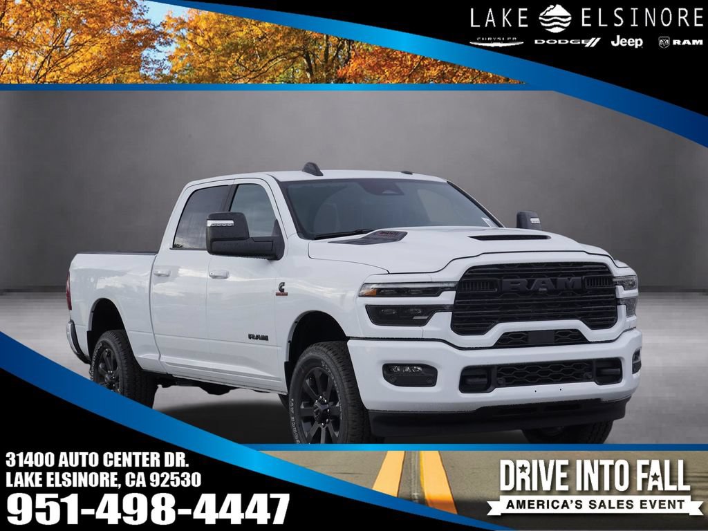 New 2026 RAM 2500 Laramie w/ Night Edition