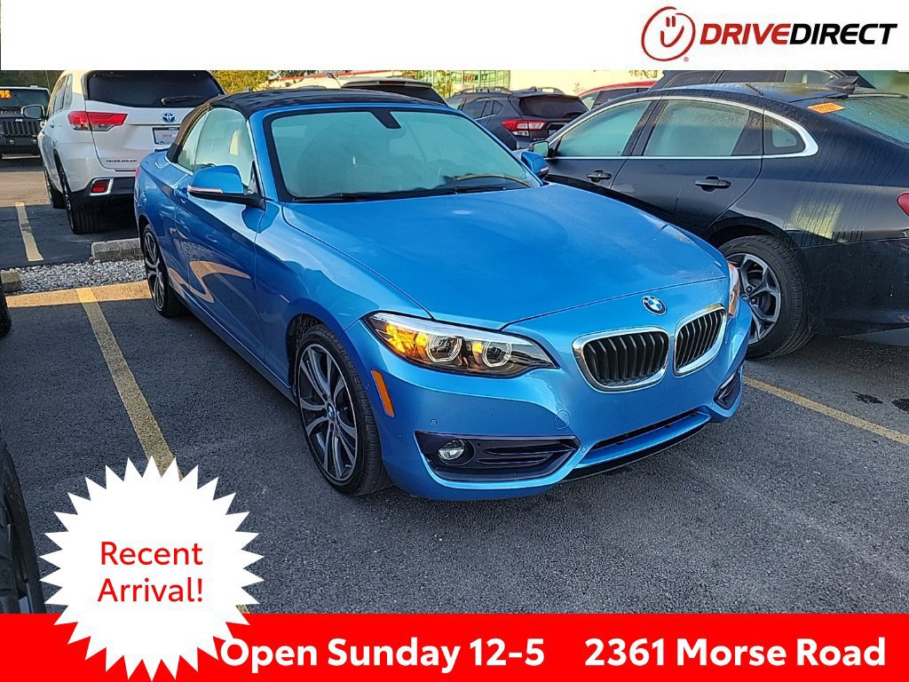 Used 2018 BMW 230i xDrive Convertible