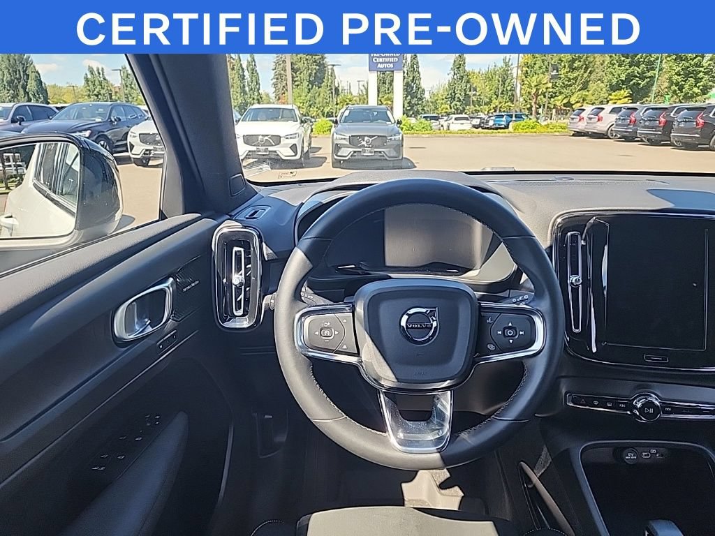 Used 2024 Volvo XC40 Recharge Ultimate w/ Protection Package Premier AWD/4WD image 24