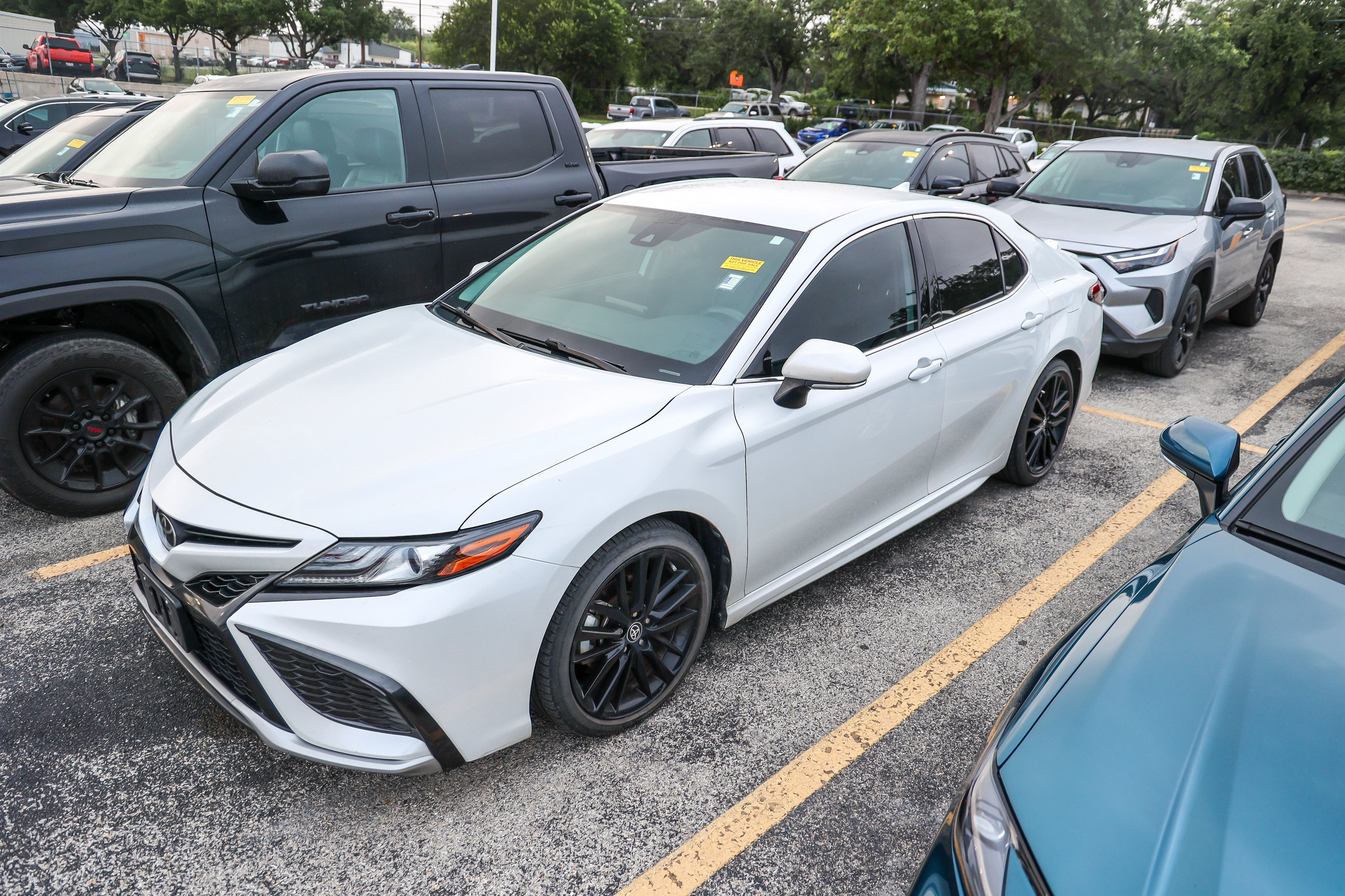 Certified 2022 Toyota Camry XSE w/ Carpet Mat Package (TMS) FWD image 3