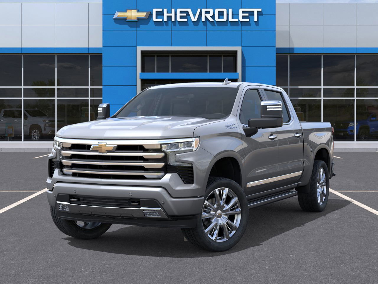 New 2025 Chevrolet Silverado 1500 High Country w/ High Country Premium Package image 6