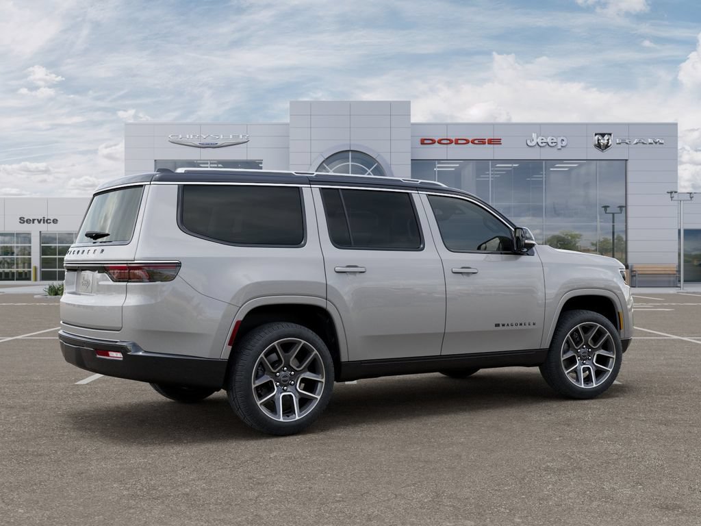 New 2025 Jeep Wagoneer Series III w/ Quick Order Package 25C Super AWD/4WD image 4