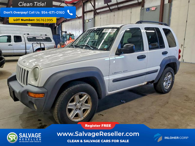 Used 2003 Jeep Liberty Sport image 1