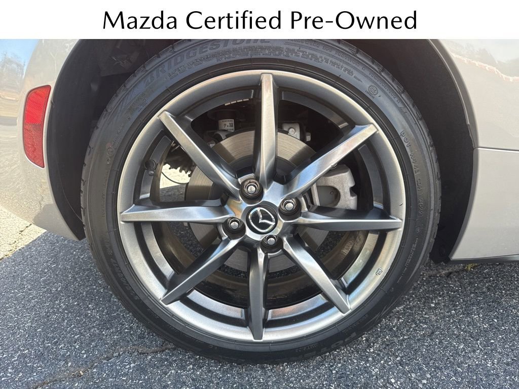 Certified 2022 MAZDA MX-5 Miata Grand Touring image 30