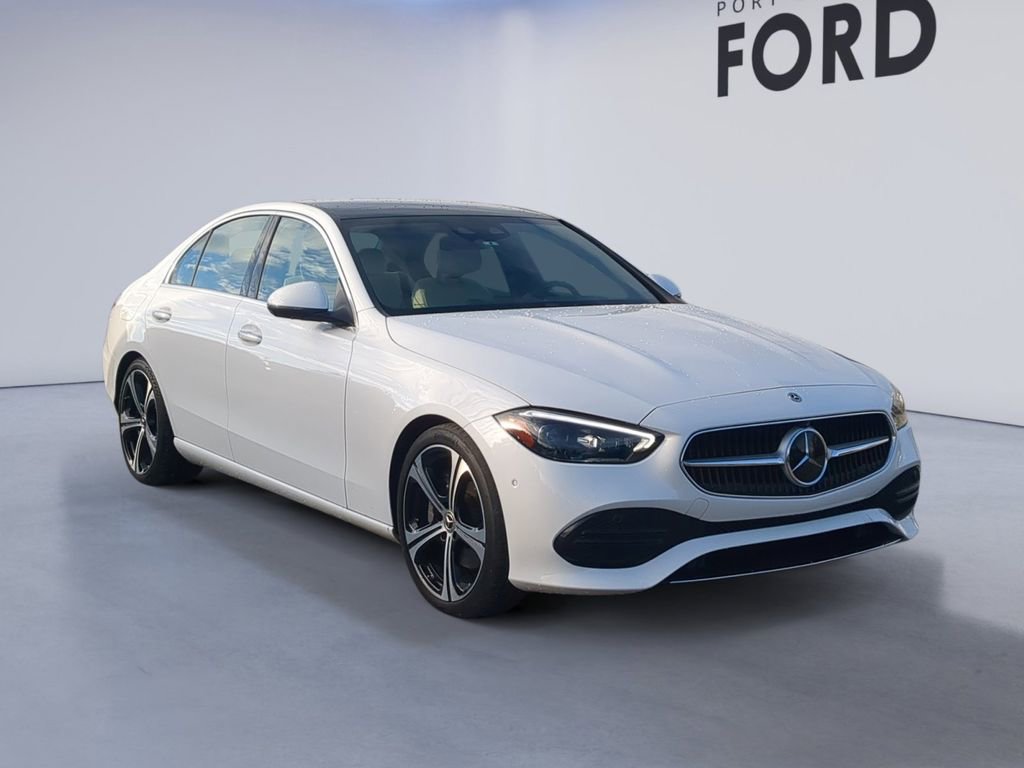 Used 2022 Mercedes-Benz C 300 4MATIC Sedan image 7
