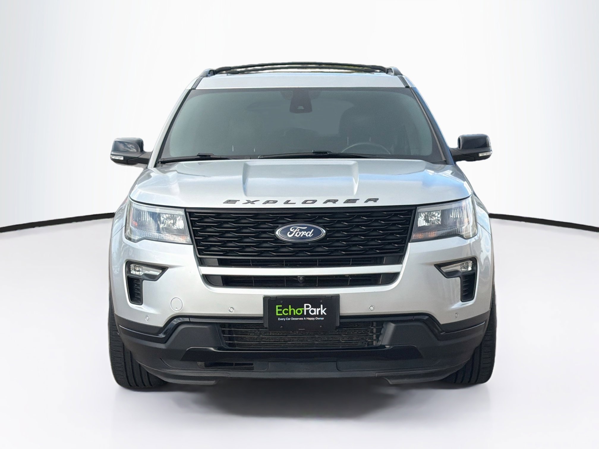 Used 2018 Ford Explorer Sport w/ Equipment Group 401A AWD/4WD image 2