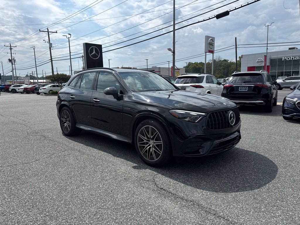 Used 2025 Mercedes-Benz GLC 63 AMG S image 3