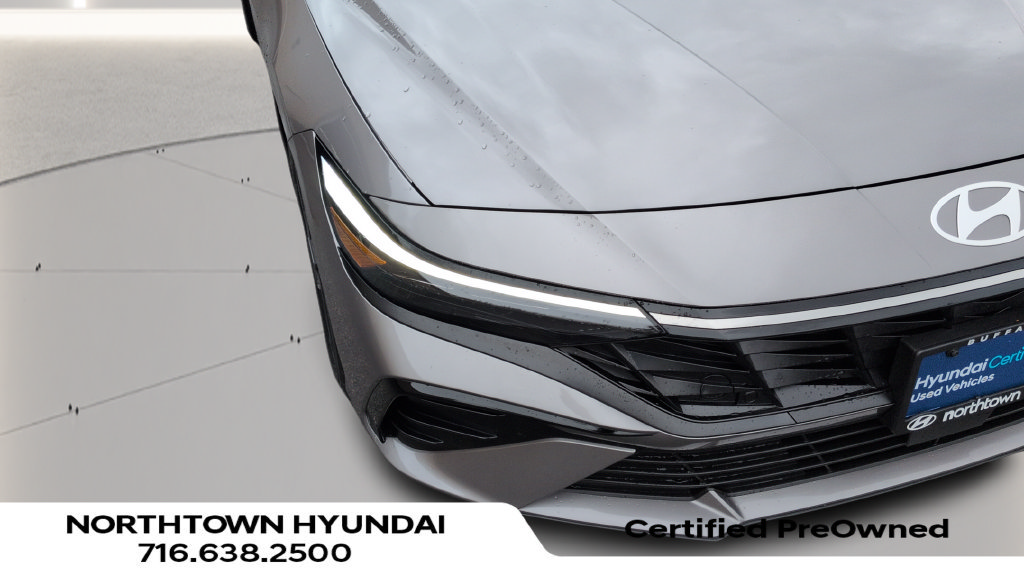 Certified 2024 Hyundai Elantra SEL w/ Convenience Package FWD image 32