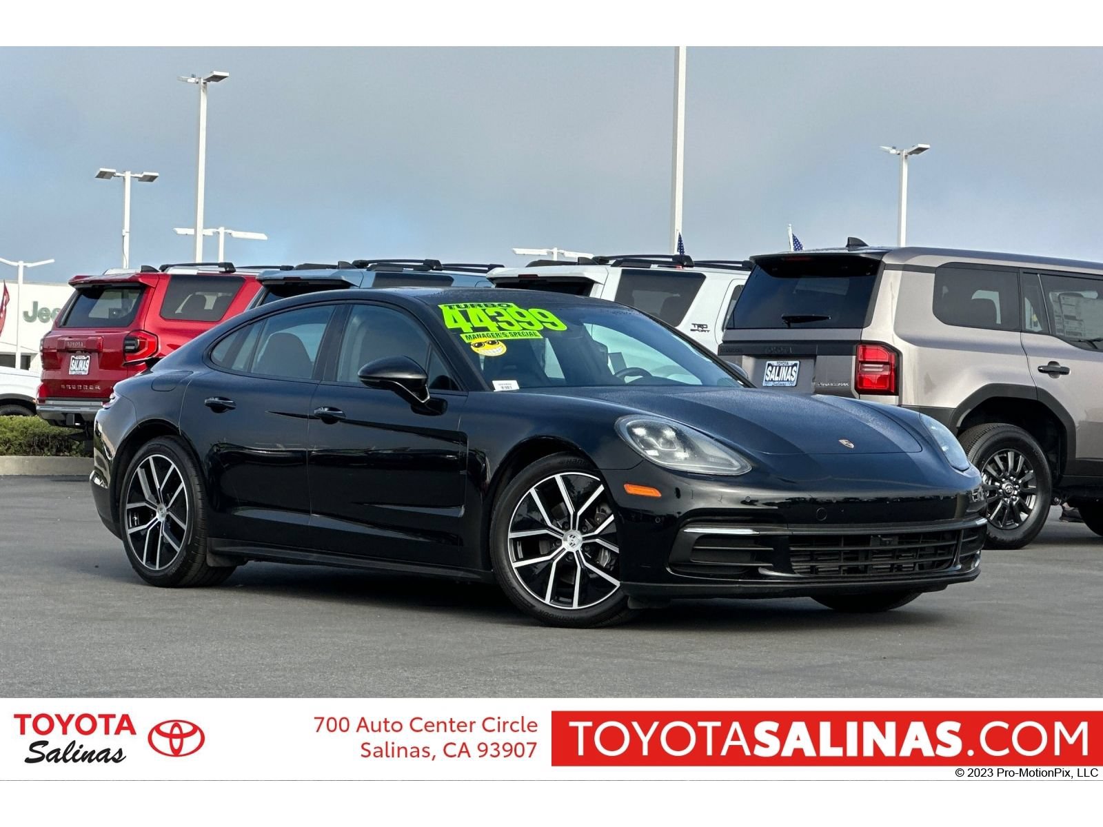 Used 2019 Porsche Panamera 4 AWD/4WD image 1
