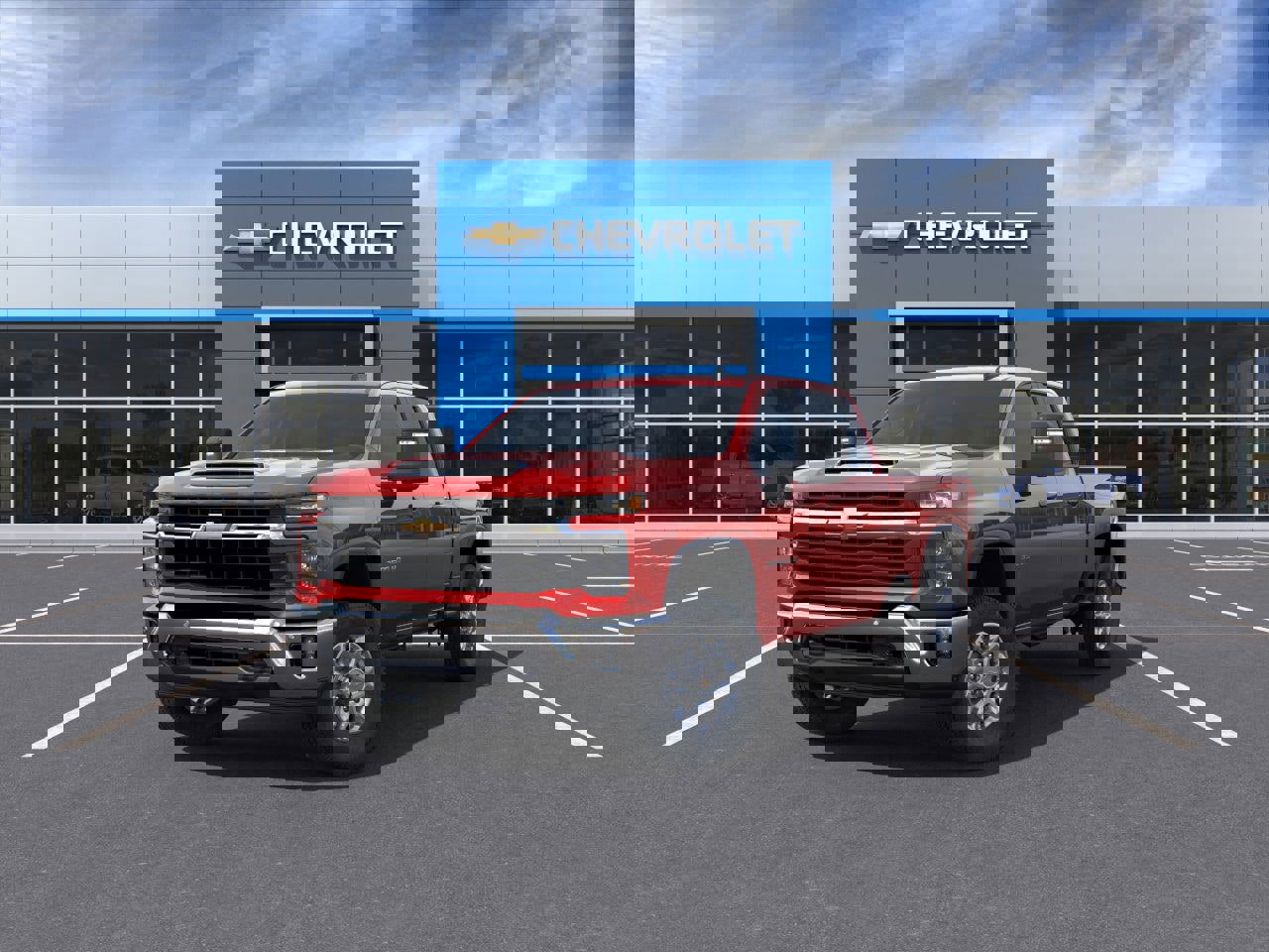 New 2025 Chevrolet Silverado 3500 LT w/ Safety Package image 8