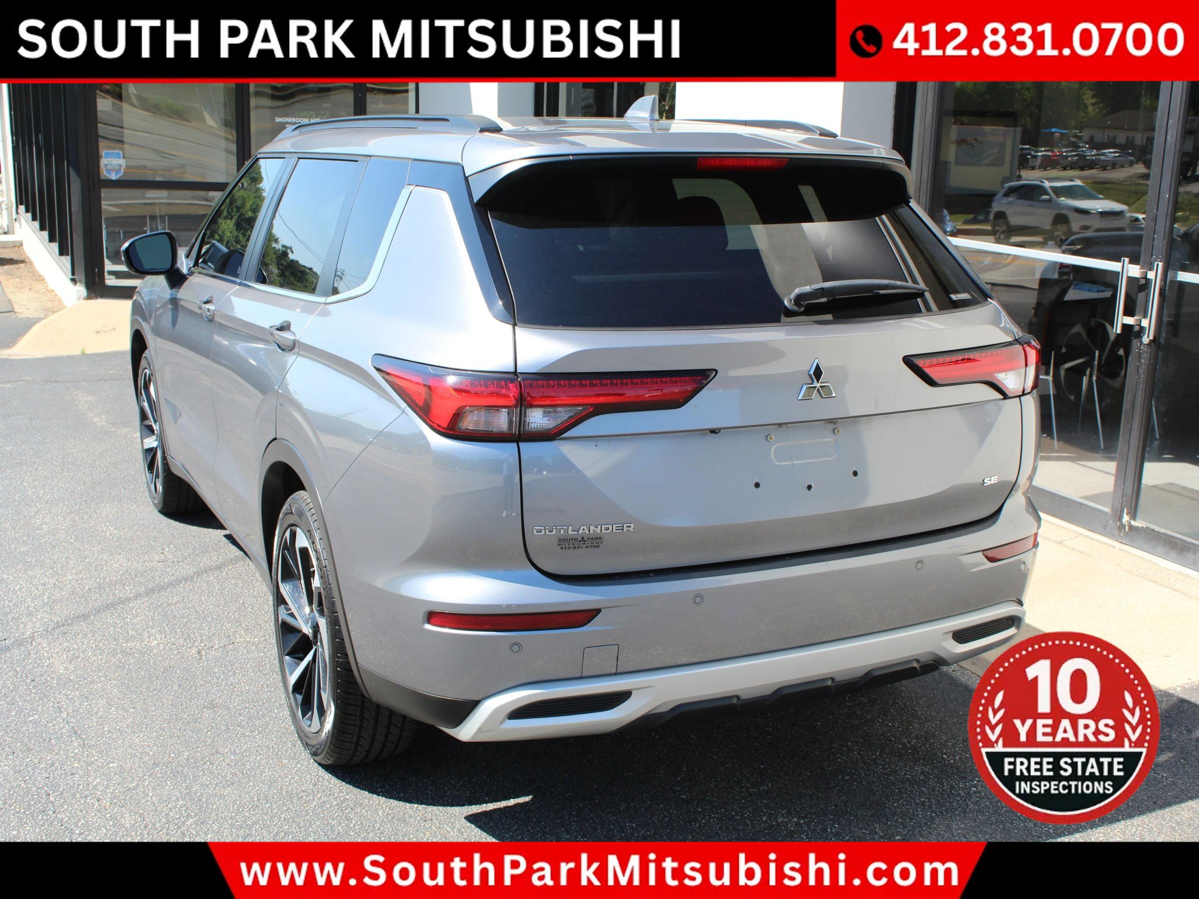 Used 2022 Mitsubishi Outlander SE AWD/4WD image 7
