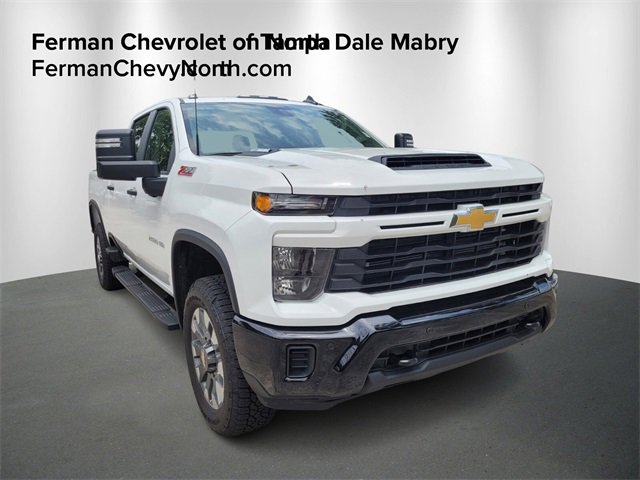 New 2025 Chevrolet Silverado 2500 Custom w/ Custom Value Package