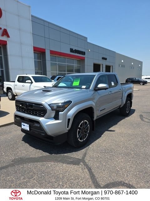 New 2026 Toyota Tacoma TRD Sport