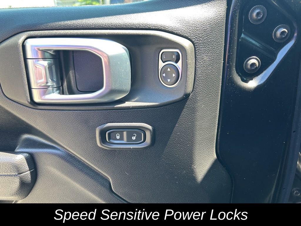 Used 2022 Jeep Wrangler Unlimited Sport AWD/4WD image 15