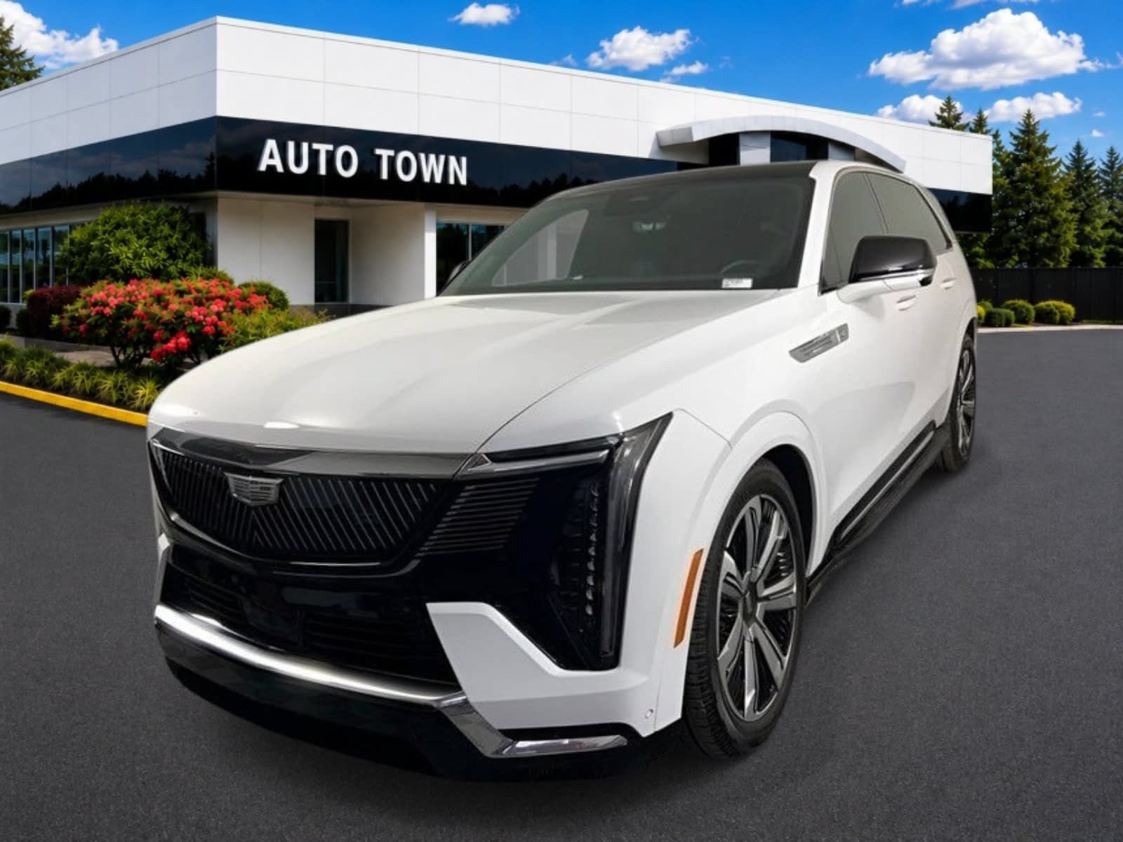 Used 2025 Cadillac Escalade IQ Luxury 2 AWD/4WD image 1