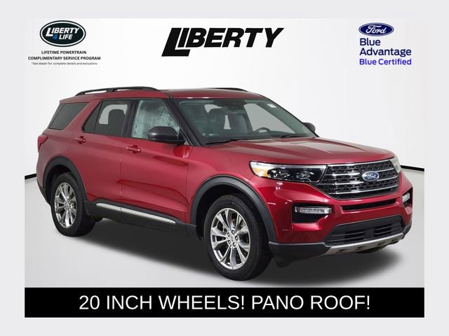 Used 2023 Ford Explorer XLT w/ Equipment Group 202A