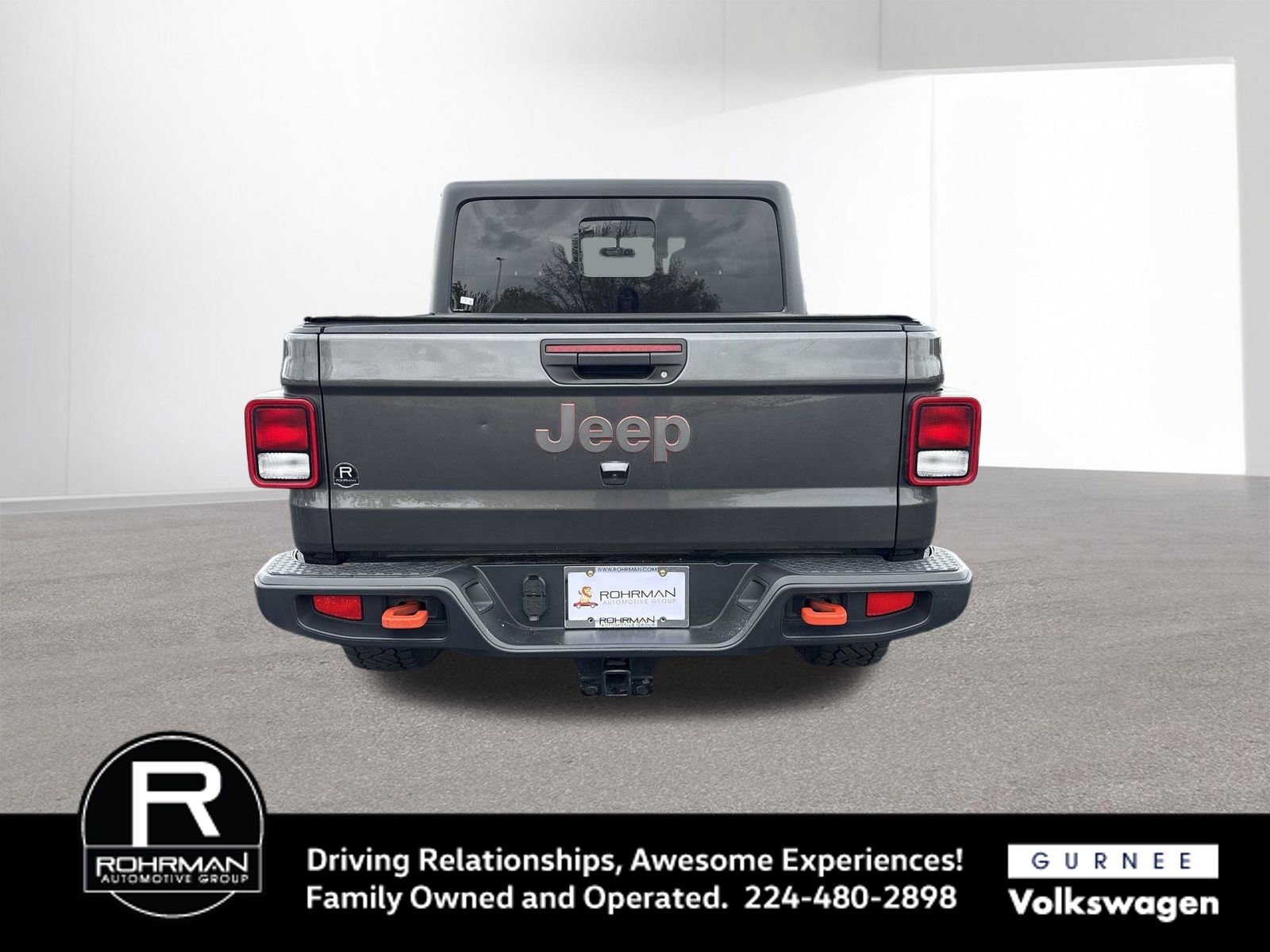 Used 2021 Jeep Gladiator Mojave w/ Cold Weather Group AWD/4WD image 8