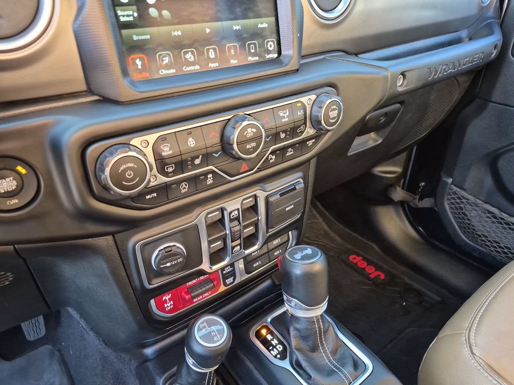 Used 2021 Jeep Wrangler Unlimited Rubicon AWD/4WD image 29