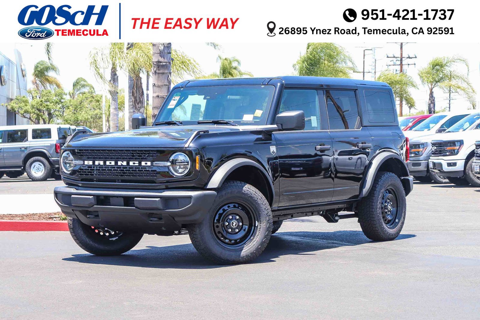 New 2026 Ford Bronco Big Bend AWD/4WD image 1