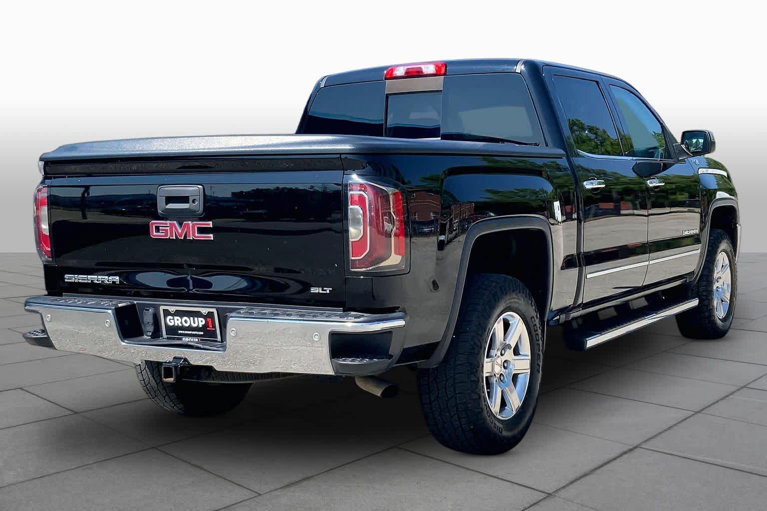 Used 2017 GMC Sierra 1500 SLT AWD/4WD image 13