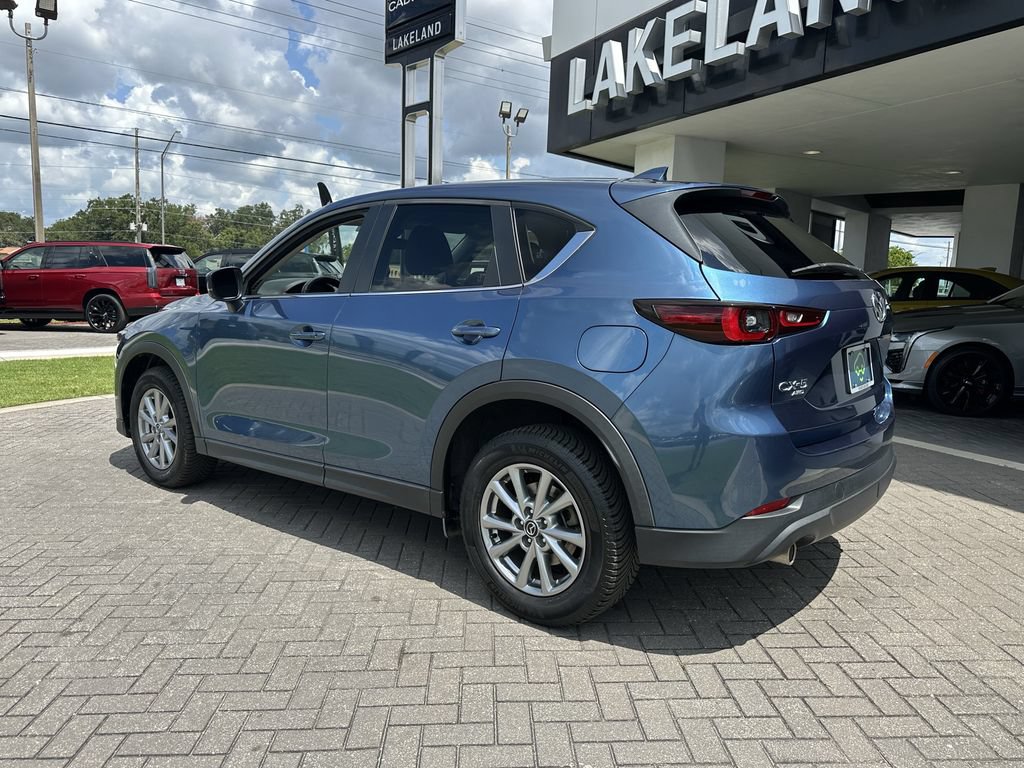 Used 2022 MAZDA CX-5 AWD 2.5 S w/ Select Package image 5