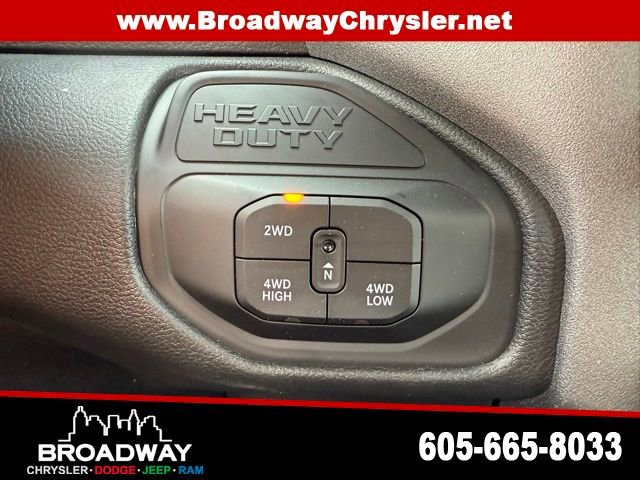 New 2025 RAM 3500 Tradesman AWD/4WD image 13