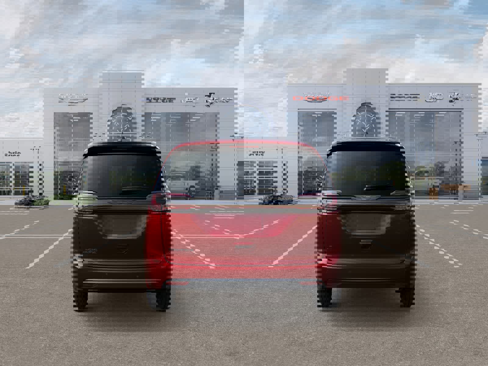 New 2026 Chrysler Pacifica Select image 7