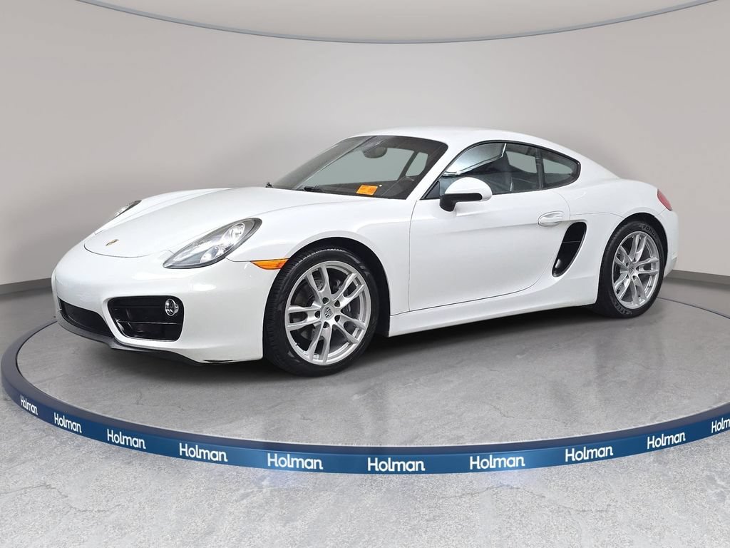 Used 2015 Porsche Cayman