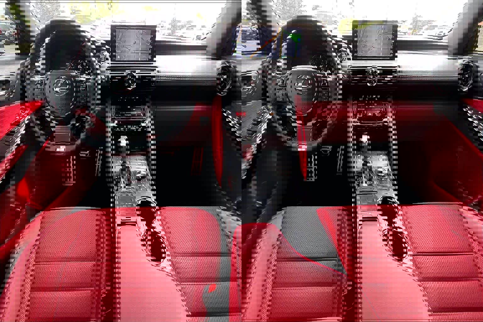 Used 2025 Lexus IS 350 F Sport w/ Navigation Package image 14