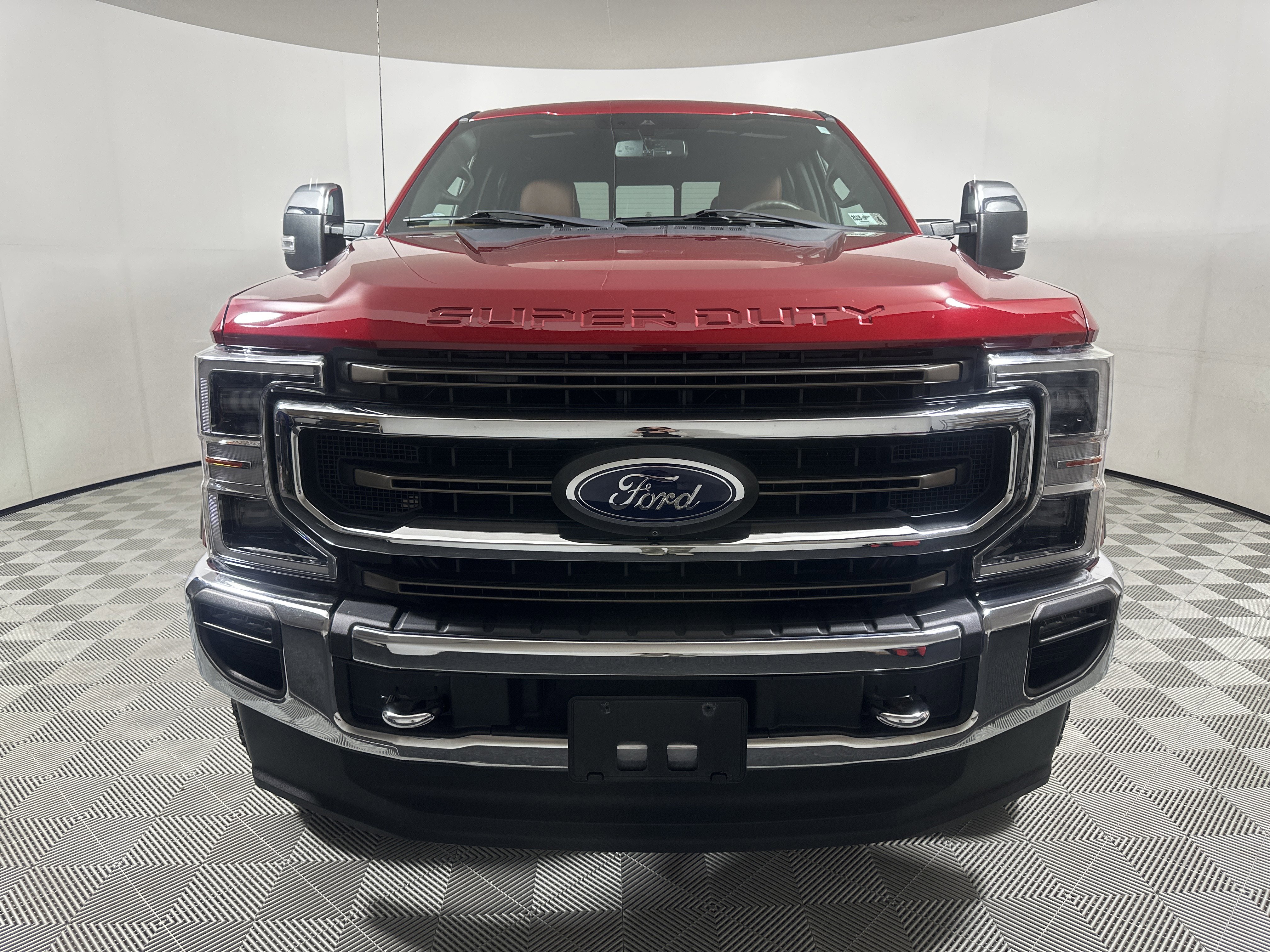 Used 2020 Ford F350 King Ranch w/ King Ranch Ultimate Package AWD/4WD image 2