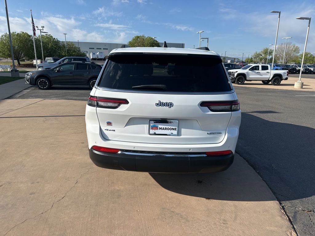 Used 2024 Jeep Grand Cherokee L Limited AWD/4WD image 40