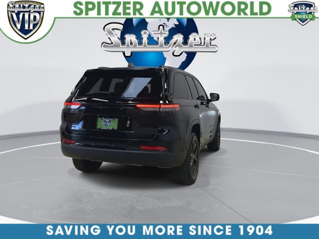 Certified 2025 Jeep Grand Cherokee Altitude AWD/4WD image 9