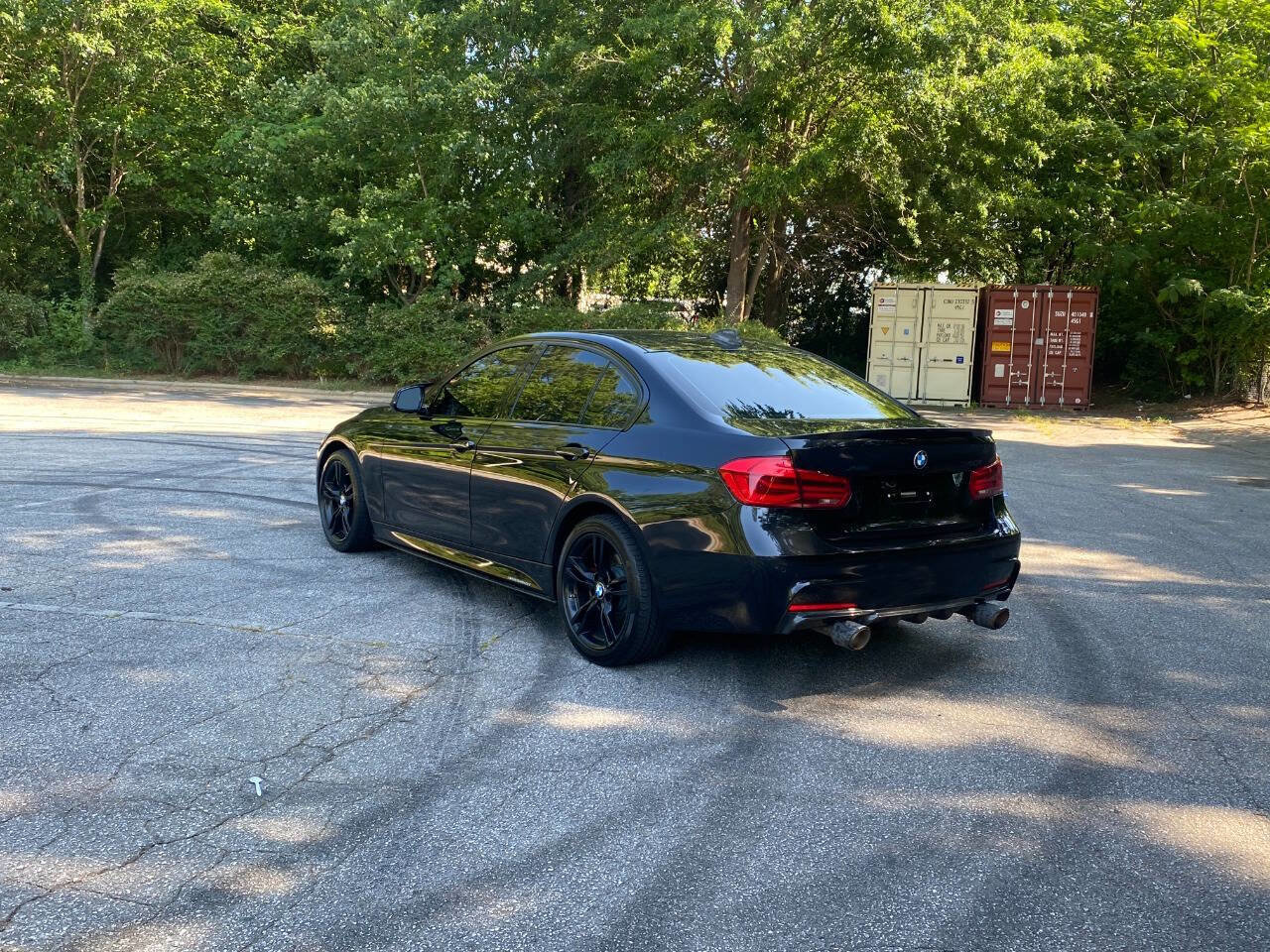 Used 2017 BMW 340i xDrive Sedan AWD/4WD image 7