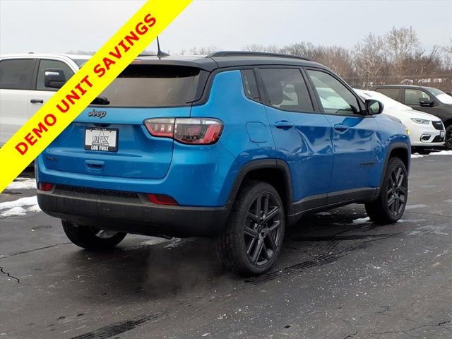 New 2026 Jeep Compass Limited image 16