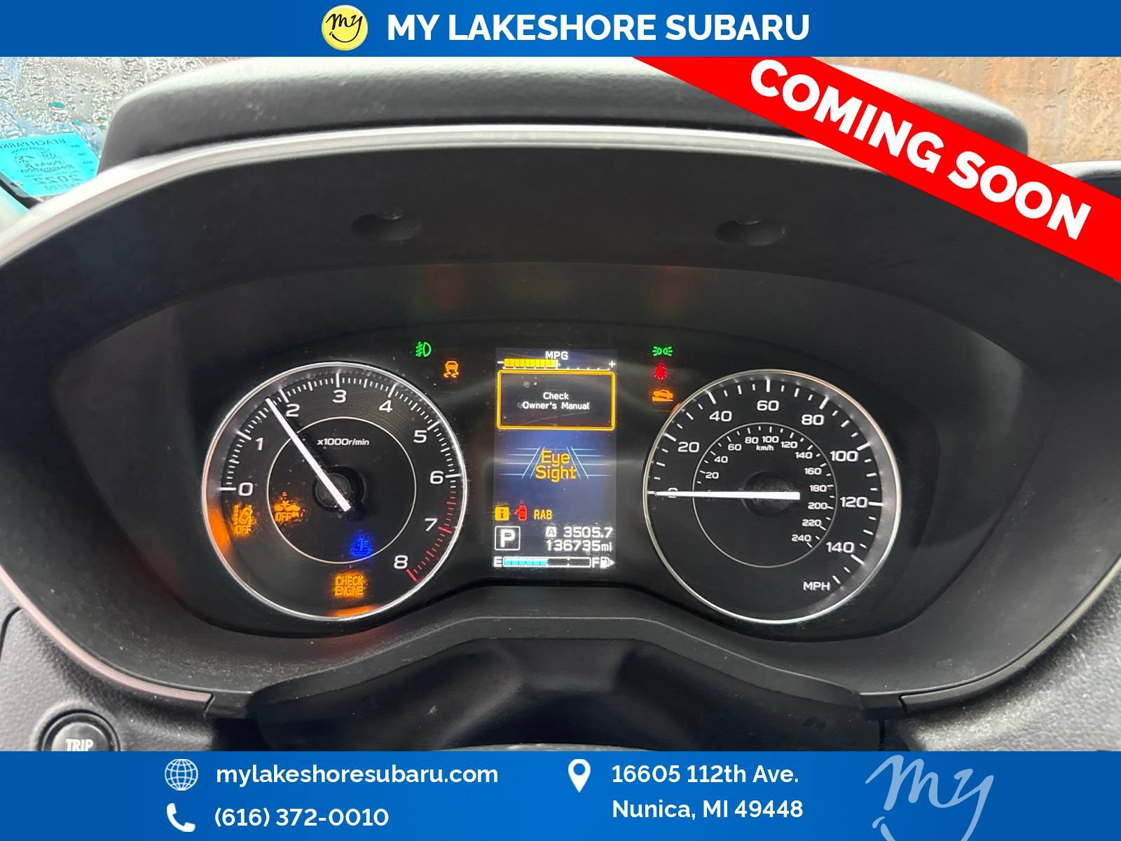 Used 2017 Subaru Impreza 2.0i Limited AWD/4WD image 12