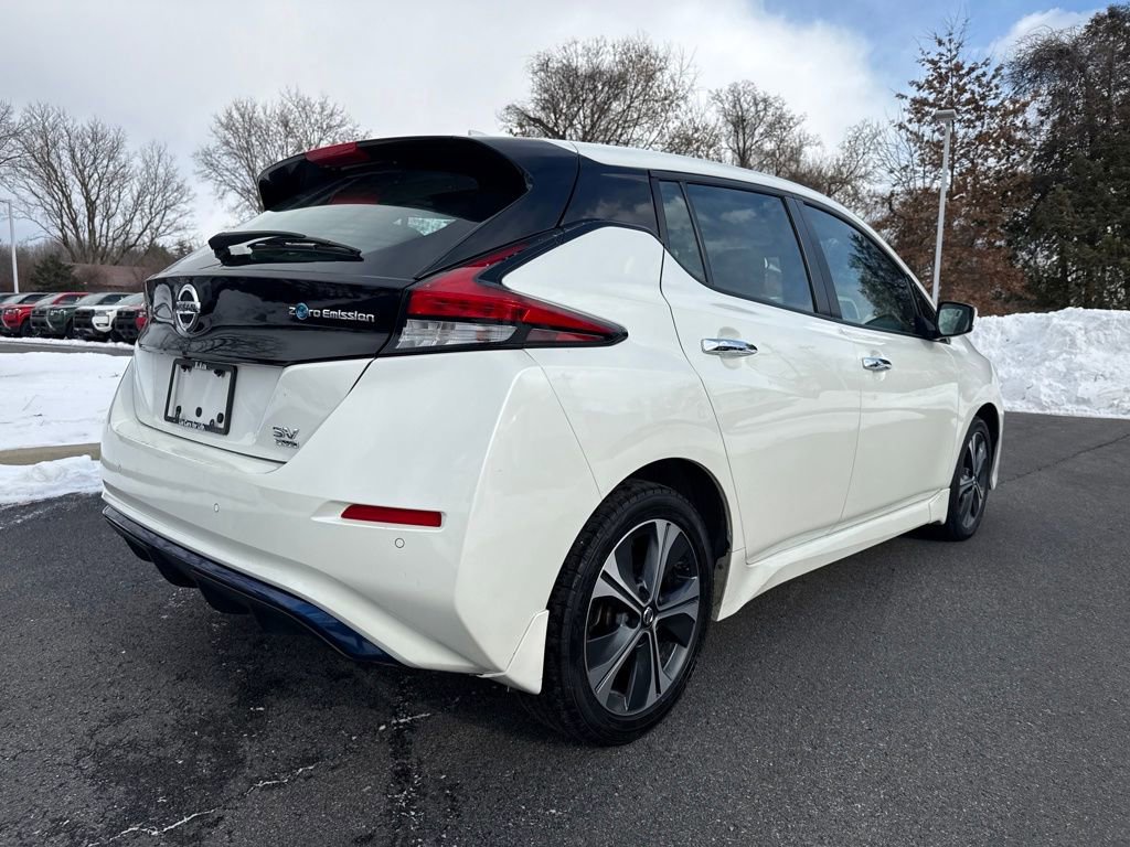 Used 2021 Nissan Leaf SV Plus image 8