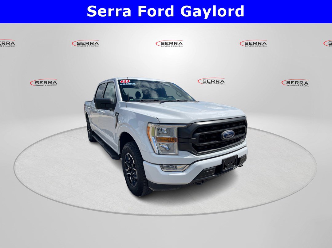 Used 2022 Ford F150 XLT w/ Equipment Group 301A Mid
