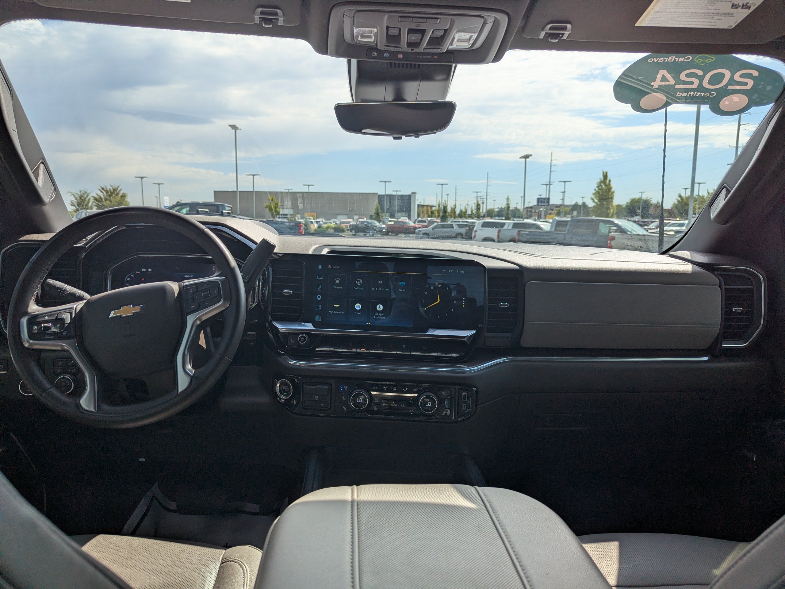 Used 2024 Chevrolet Silverado 3500 LTZ w/ LTZ Convenience Package AWD/4WD image 25