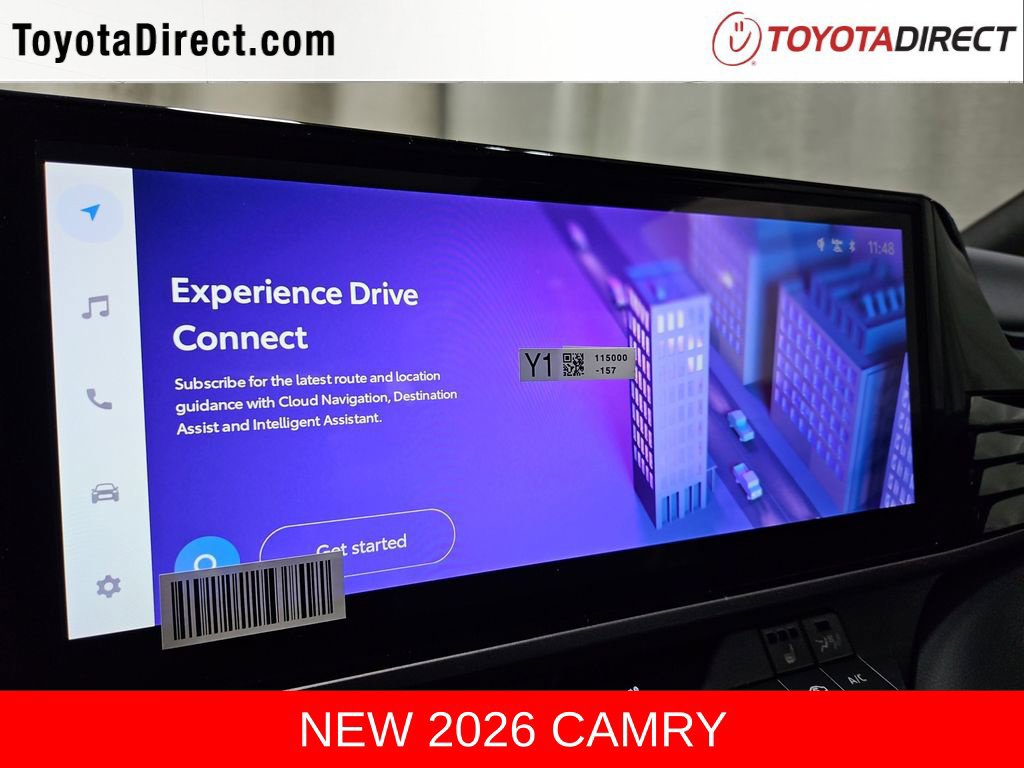 New 2026 Toyota Camry XSE FWD image 18