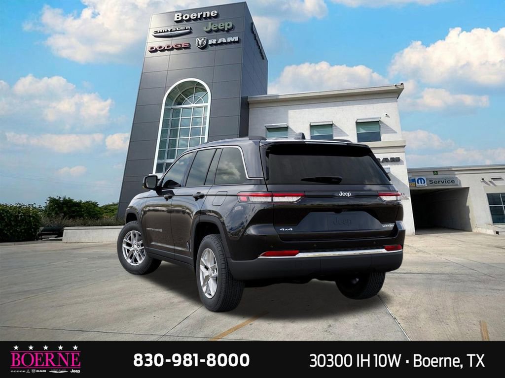 New 2026 Jeep Grand Cherokee Laredo X AWD/4WD image 3